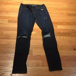 Dark Wash American Eagle Jeans